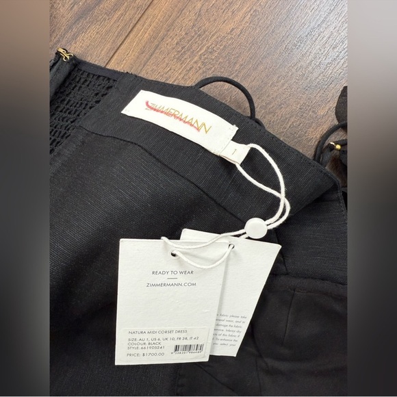 ZIMMERMANN
Natura floral linen and silk bustier dress - Picture 9 of 10